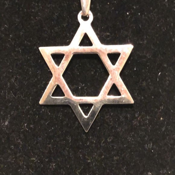 - Star of David ✡️ Pendant - Picture 3 of 9